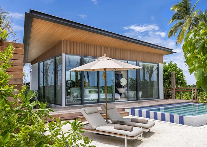 SO/ Maldives -  Lagoon Beach Pool Villa
