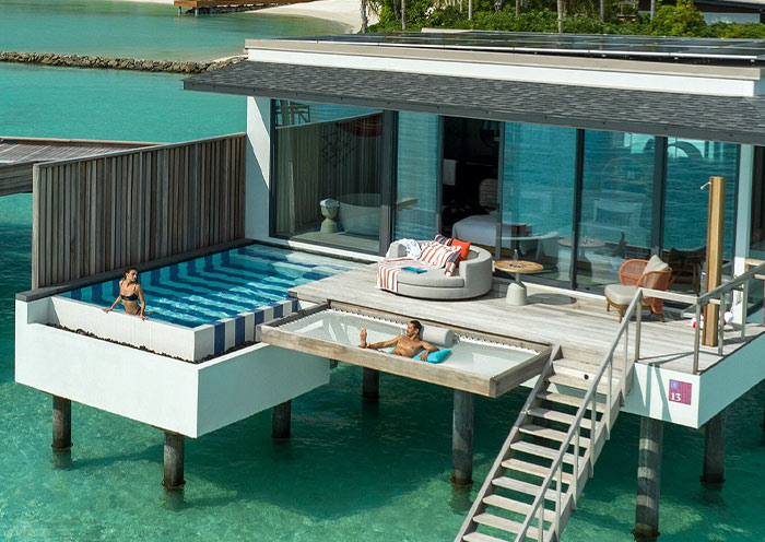 SO/ Maldives - Lagoon Water Pool Villa
