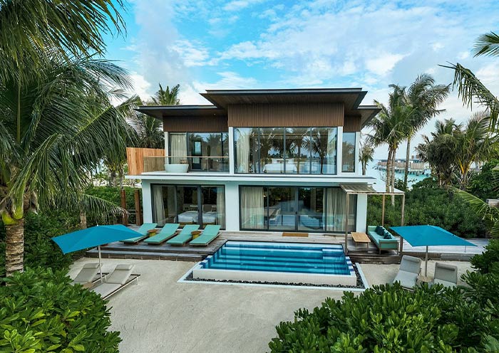 SO/ Maldives - Two-Bedroom Lagoon Beach Pool Loft
