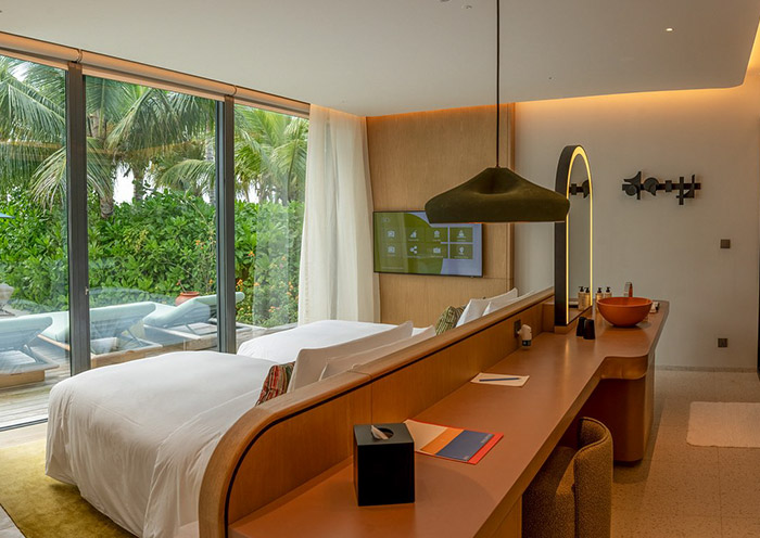 SO/ Maldives - Two-Bedroom Lagoon Beach Pool Loft