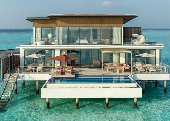 SO/ Maldives - Three-Bedroom Ocean Water Pool Atelier
