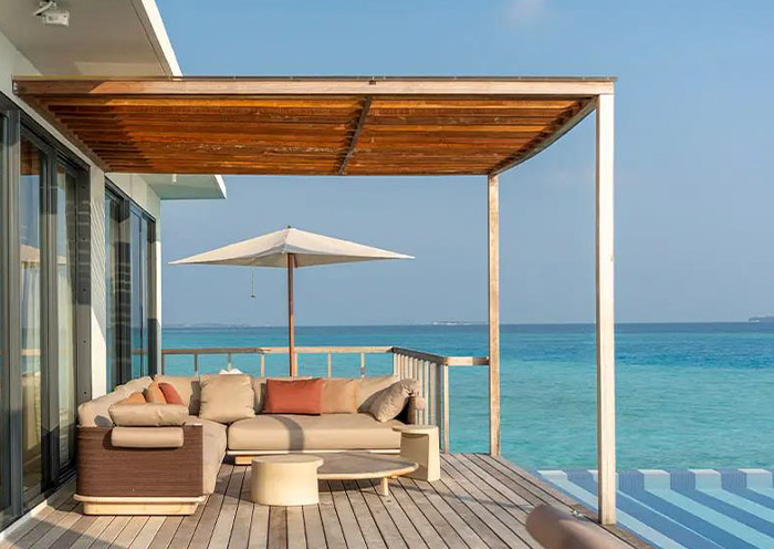 SO/ Maldives - Three-Bedroom Ocean Water Pool Atelier
