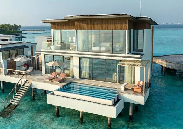 SO/ Maldives - Two-Bedroom Ocean Water Pool Atelier
