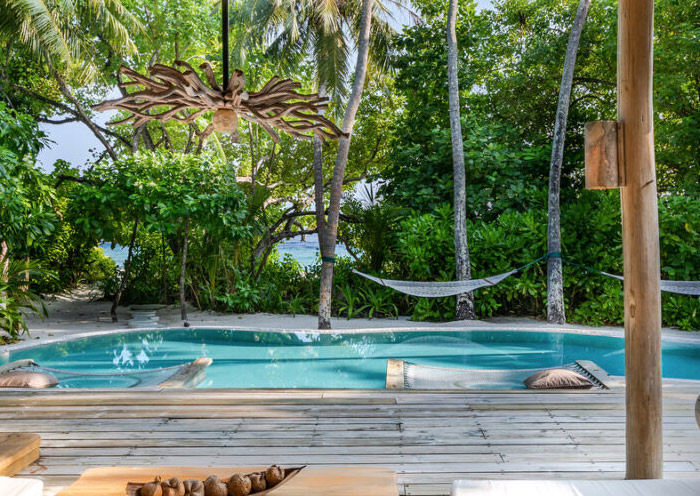 4 Bedroom Soneva Fushi Villa Suite with Pool
