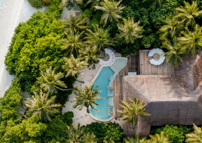 4 Bedroom Soneva Fushi Villa Suite with Pool