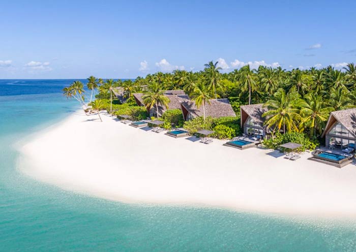 Beach Villa with Pool