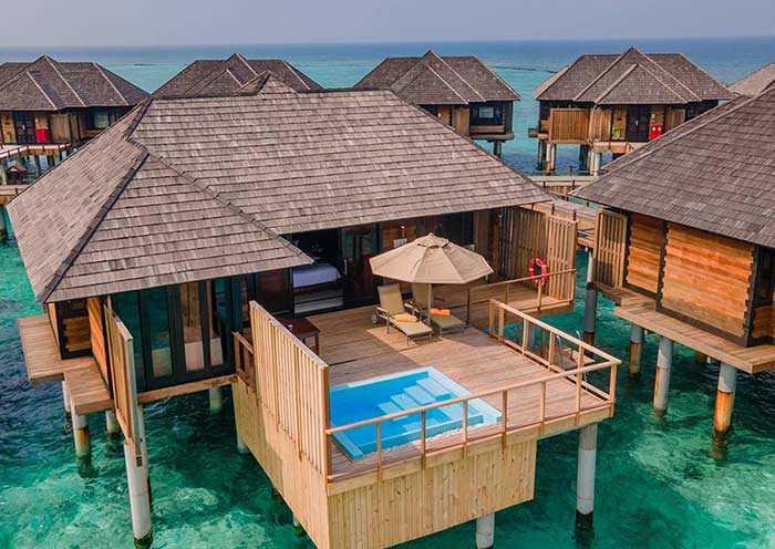 Sun Siyam lru Fushi Maldives Horizon Water Villa with Pool
