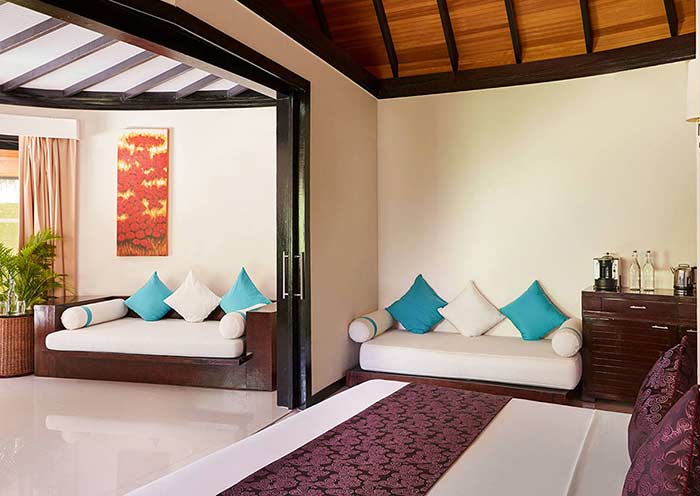 Sun Siyam lru Fushi Maldives Pool Beach Villa
