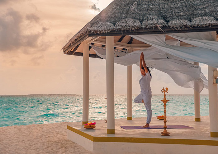 Sunset Yoga