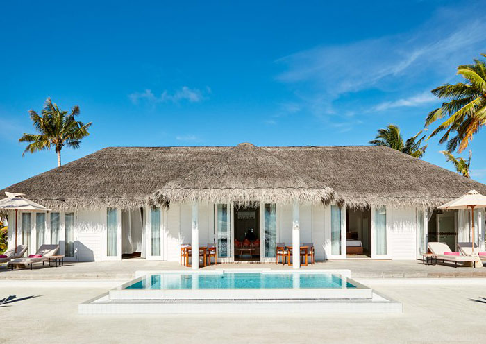 Two Bedroom Beach Residence with Pool
