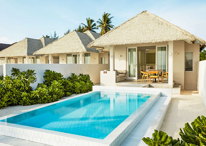 Grand Beach Suite with Pool
