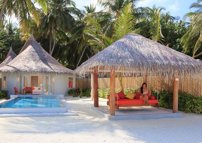 Sun Siyam Vilu Reef Beach Villa with Pool
