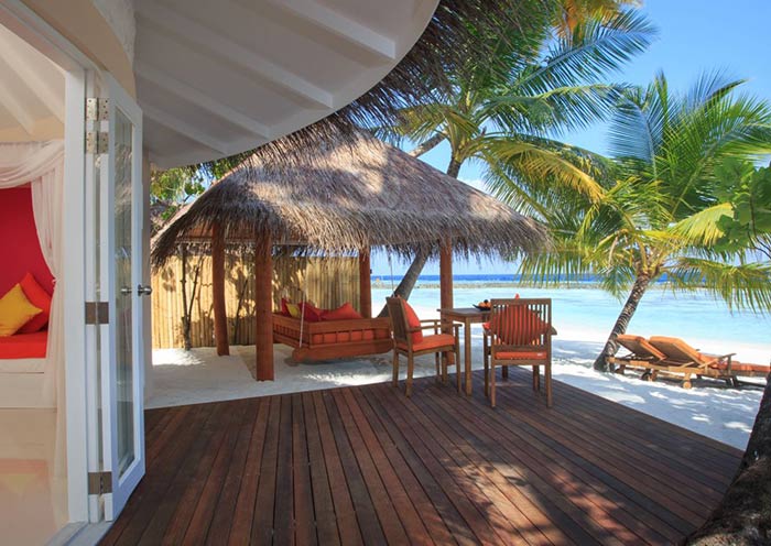 Sun Siyam Vilu Reef Deluxe Beach Villa