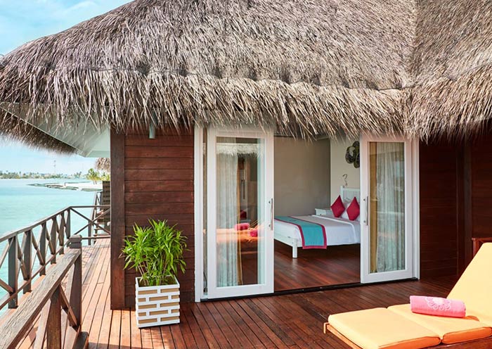 Sun Siyam Vilu Reef Reef Villa
