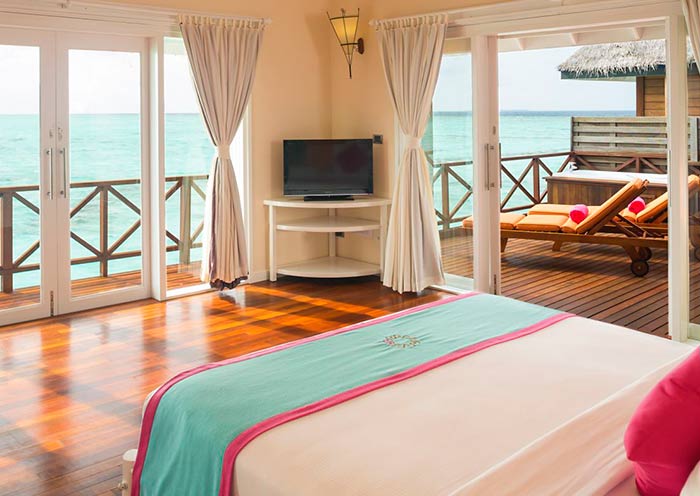 Sun Siyam Vilu Reef Reef Villa
