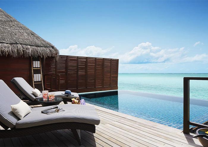  One-Bedroom Ocean Suite with Pool