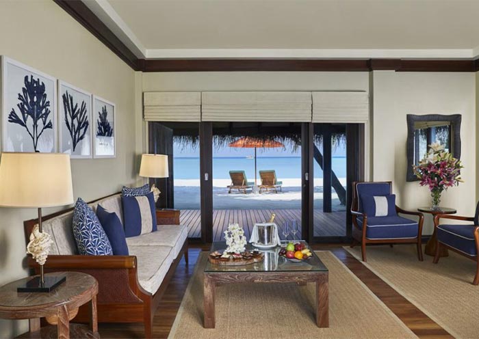 Two-Bedroom Beach Suite with Private Pool
