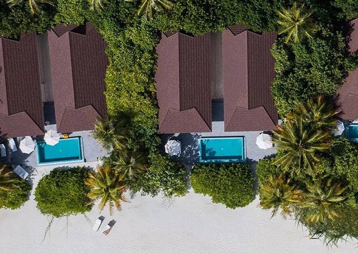 The Standard, Huruvalhi Maldives - 2 Bedroom Lagoon Beach Pool Villa
