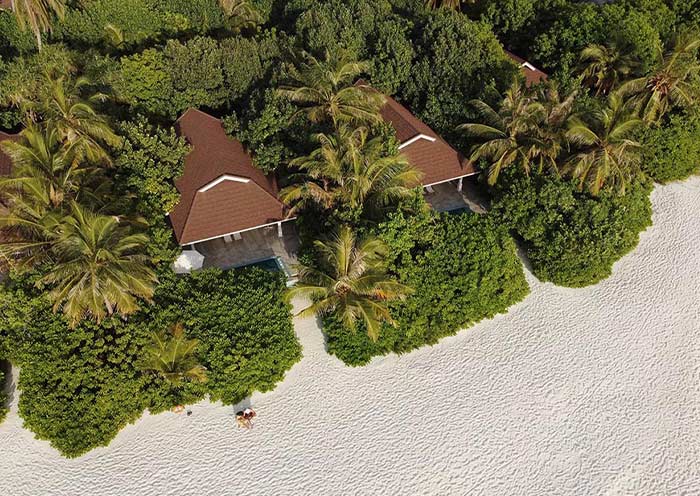 The Standard, Huruvalhi Maldives - Lagoon Beach Pool Villa
