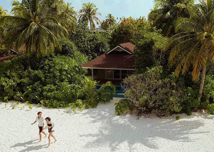 The Standard, Huruvalhi Maldives - Lagoon Beach Pool Villa