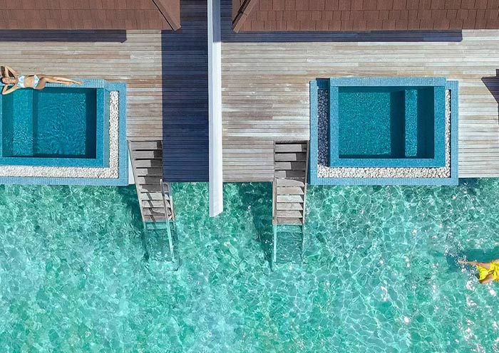 The Standard, Huruvalhi Maldives -Lagoon Overwater Pool Villa