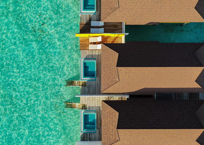 The Standard, Huruvalhi Maldives - Ocean Overwater Pool Villa
