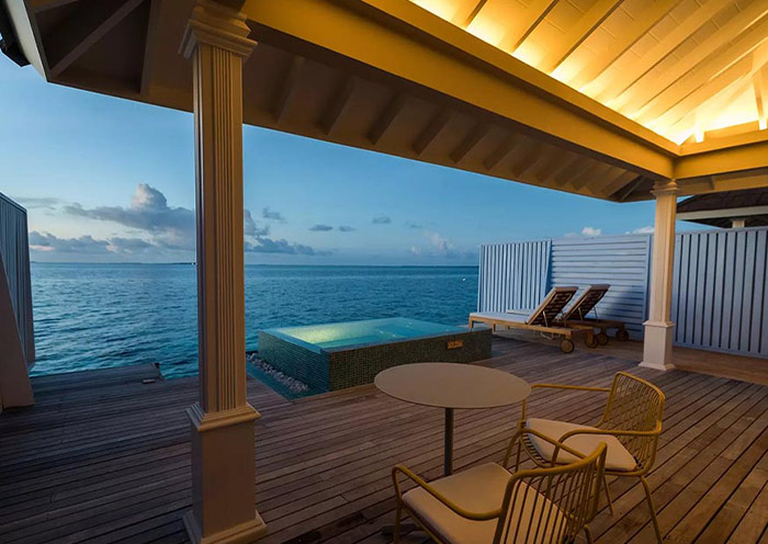 The Standard, Huruvalhi Maldives - Ocean Overwater Pool Villa