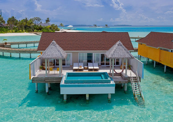 The Standard, Huruvalhi Maldives - The Standard Residence
