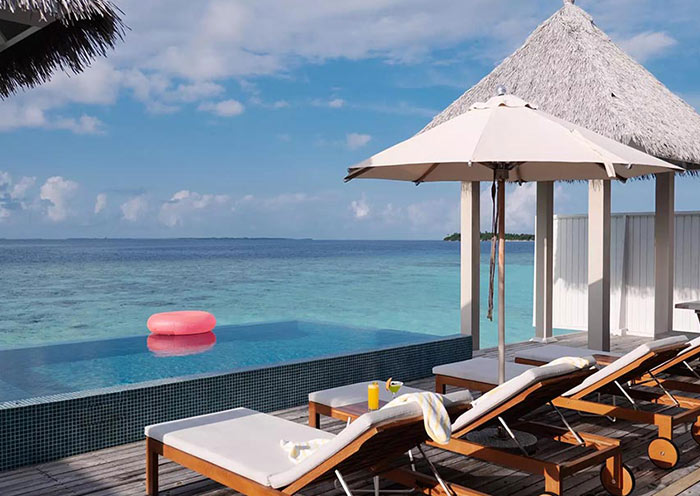 The Standard, Huruvalhi Maldives - The Standard Residence
