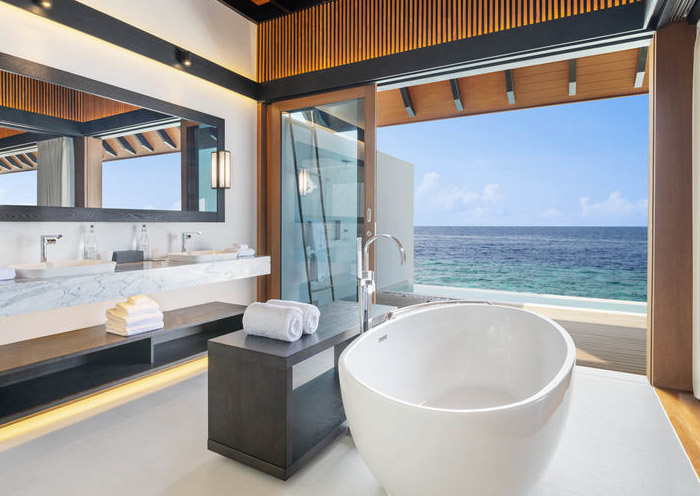 The Westin Maldives Miriandhoo Resort Heavenly Overwater Villa Pool