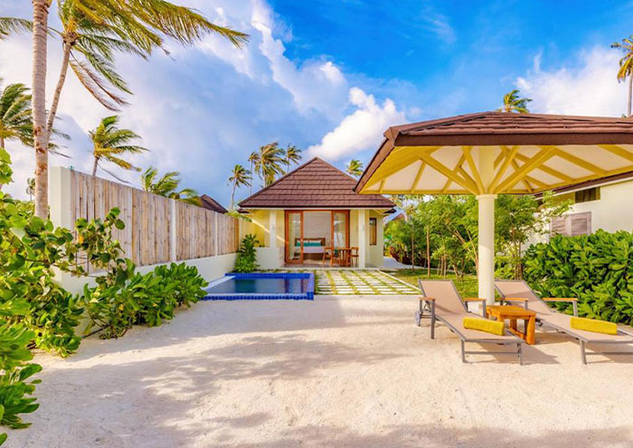 TUI BLUE Olhuveli Romance - Romantic Beach Villa with Pool
