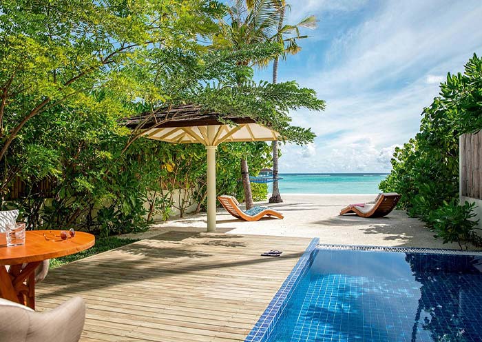 TUI BLUE Olhuveli Romance - Romantic Beach Villa with Pool