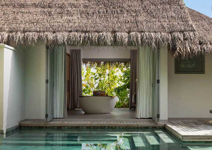 Vakkaru Maldives One Bedroom Beach Pool Residence