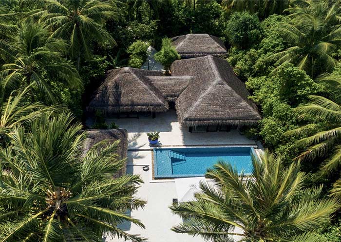 Deluxe Beach Pool Villa