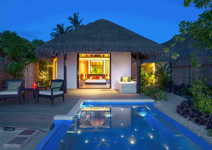 Velassaru Maldives - Beach Villa With Pool