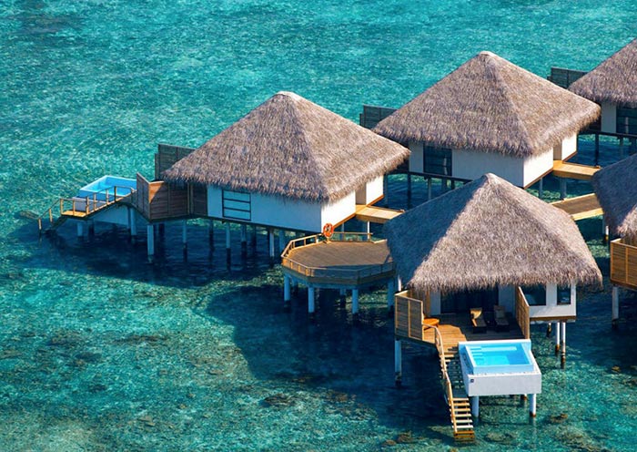 Velassaru Maldives - Water Bungalow With Pool
