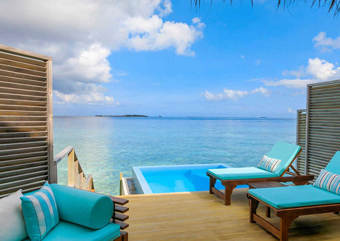 Velassaru Maldives - Water Bungalow With Pool
