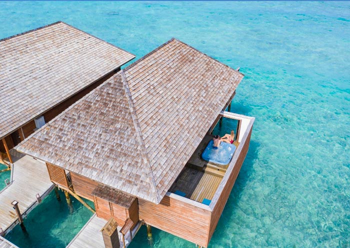 Ocean Jacuzzi Villa