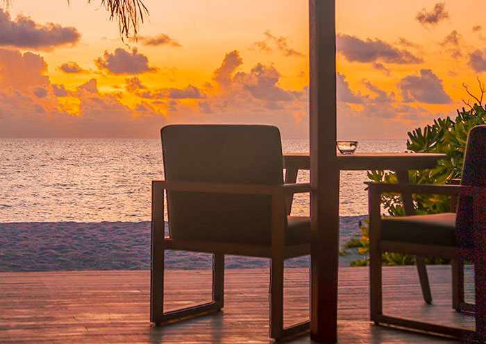 Sunset Jacuzzi Beach Villa