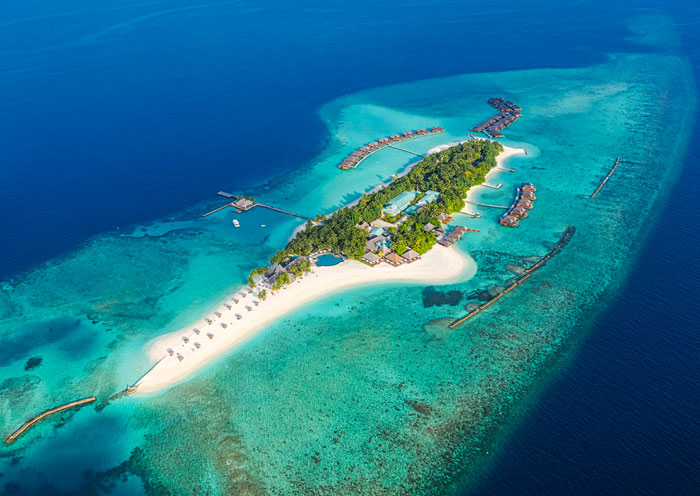 Veligandu Island Resort & Spa, Maldives 
