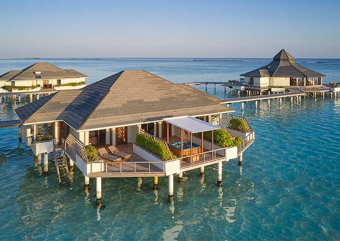 Villa Park Maldives | Villa Park Sun Island Resort Two-bedroom Overwater Villa
