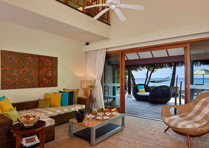 Vivanta Coral Reef Resort by Taj Two Bedroom Nirvana Presidential Suites With Pool
