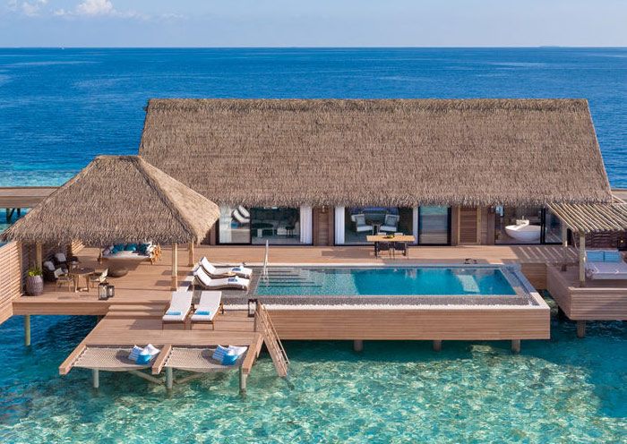 King Grand Overwater Villa with Pool
