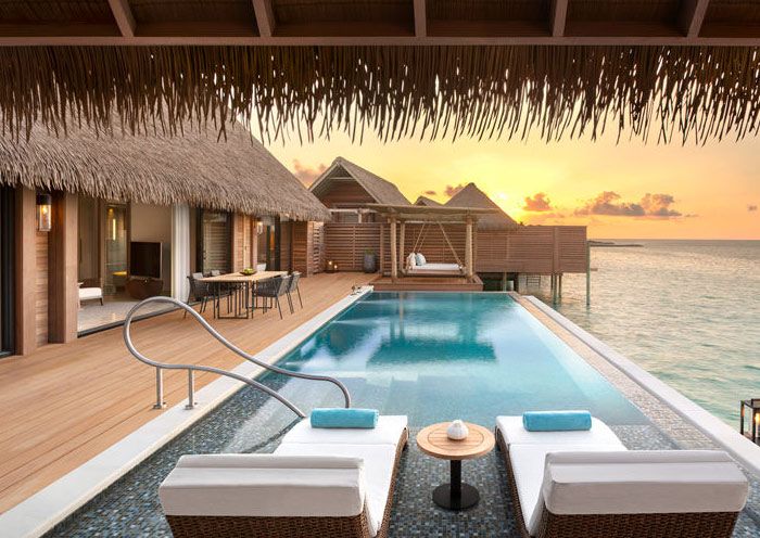 King Grand Overwater Villa with Pool
