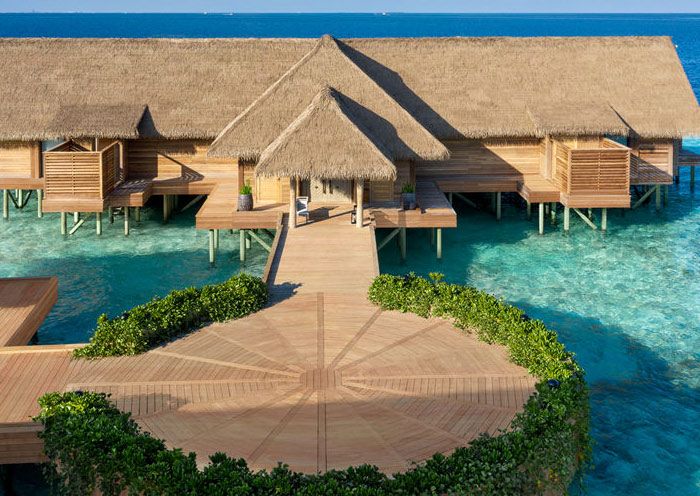 Two Bedroom Overwater Villa with Pool
