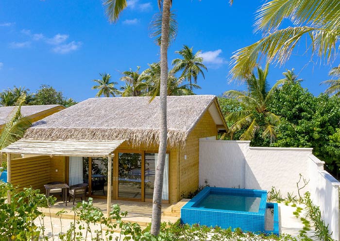 You & Me Maldives - Beach Suite with Pool
