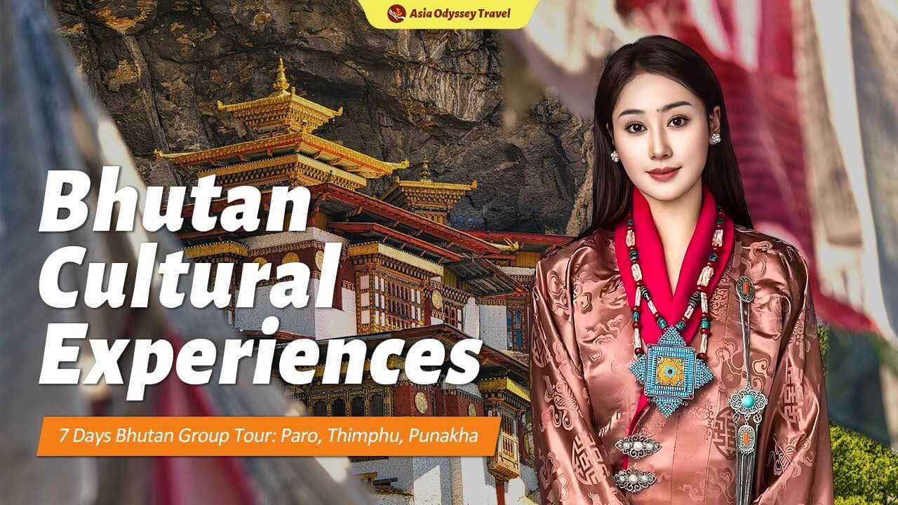 7 Days Bhutan Group Tour: Paro, Thimphu, Punakha (Cultural Experiences)